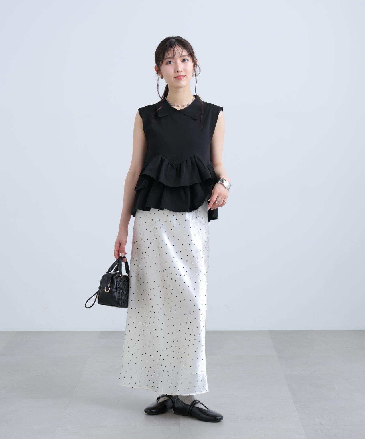 162cm 着用サイズ：FR