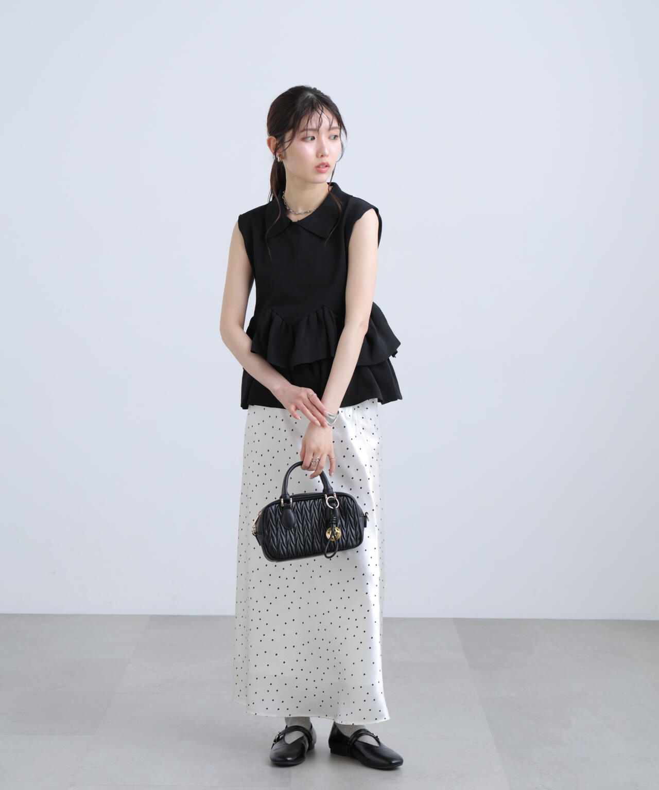 162cm 着用サイズ：FR