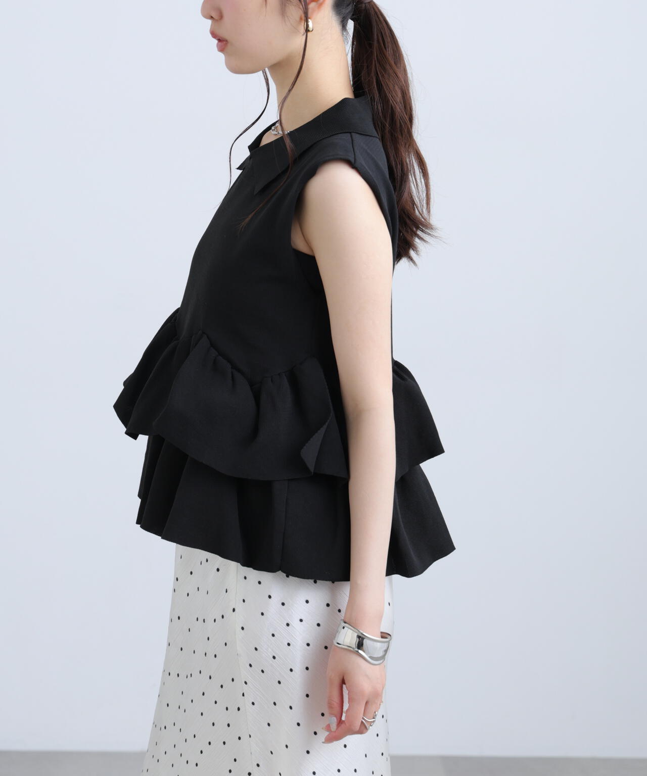 162cm 着用サイズ：FR