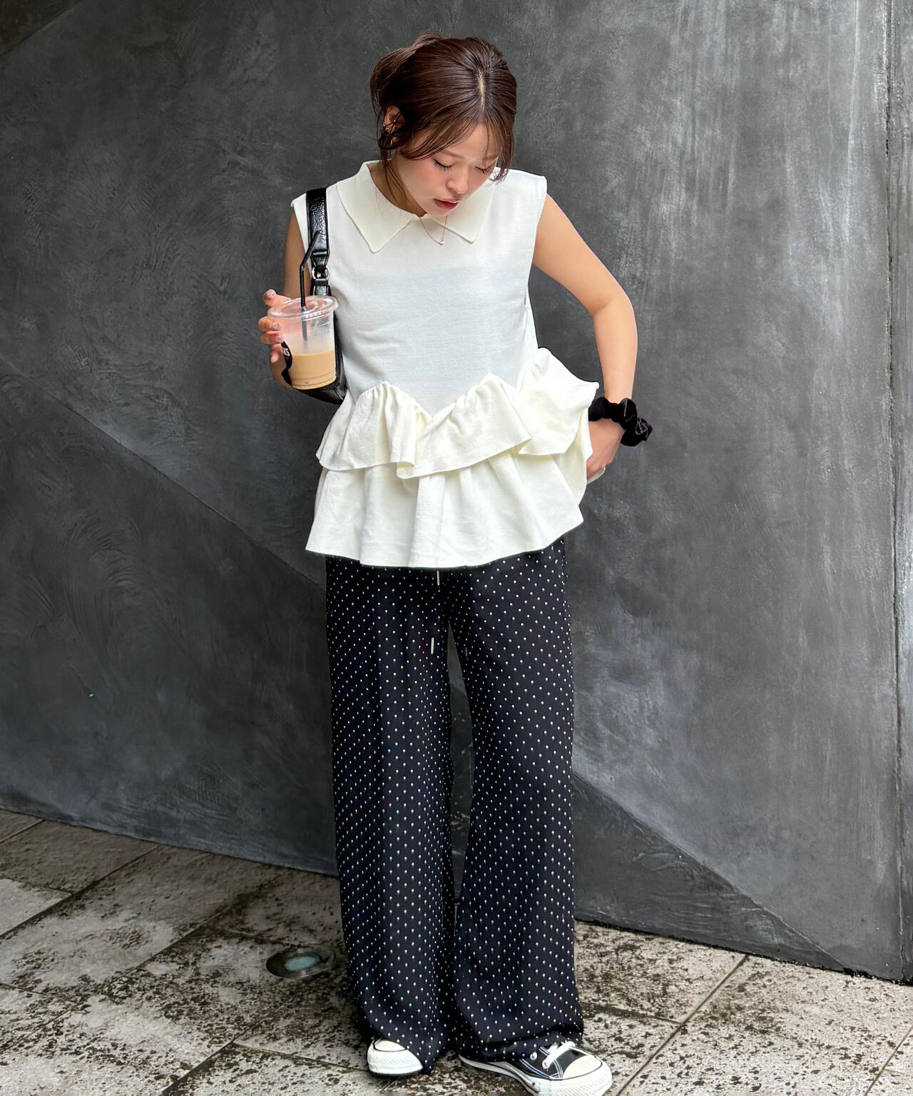 162cm 着用サイズ：FR