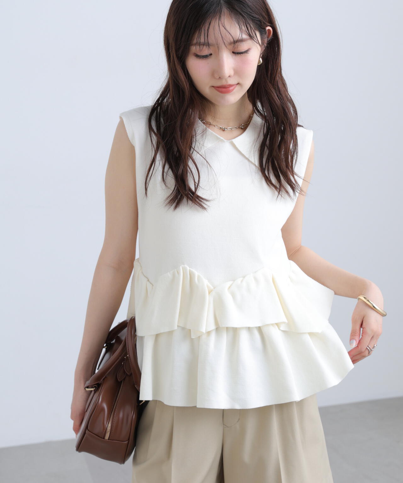 162cm 着用サイズ：FR