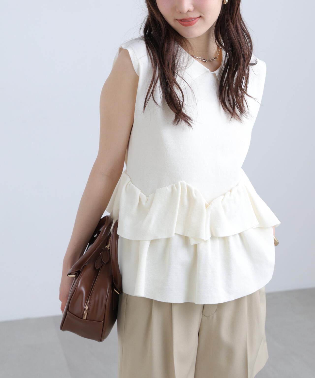 162cm 着用サイズ：FR