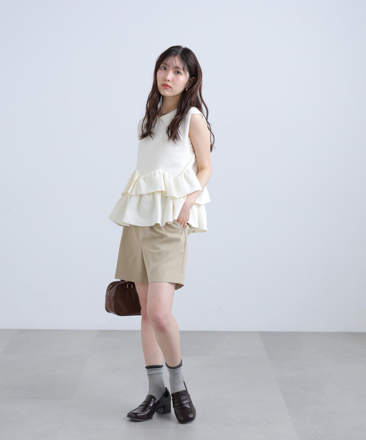 162cm 着用サイズ：FR