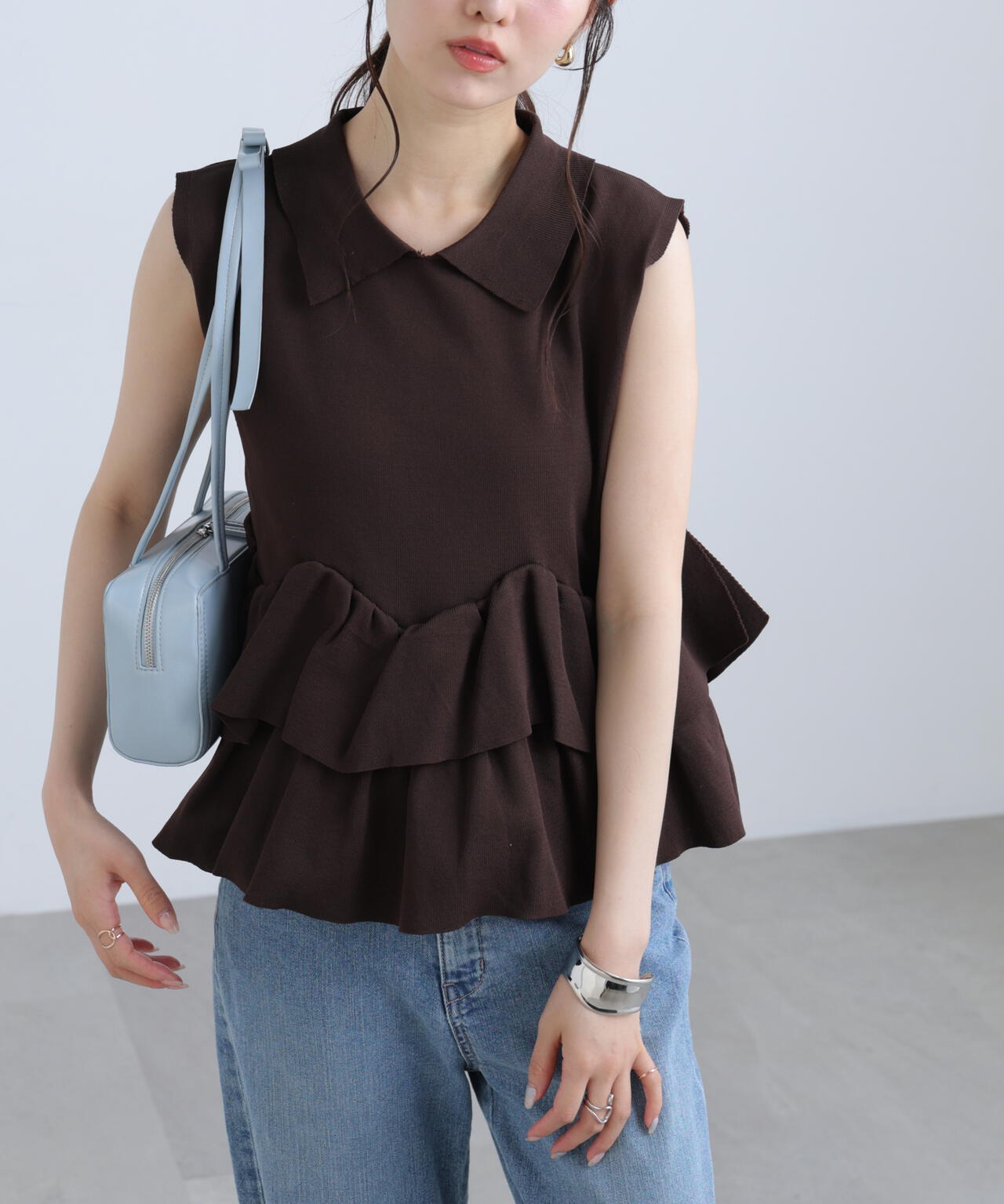 162cm 着用サイズ：FR