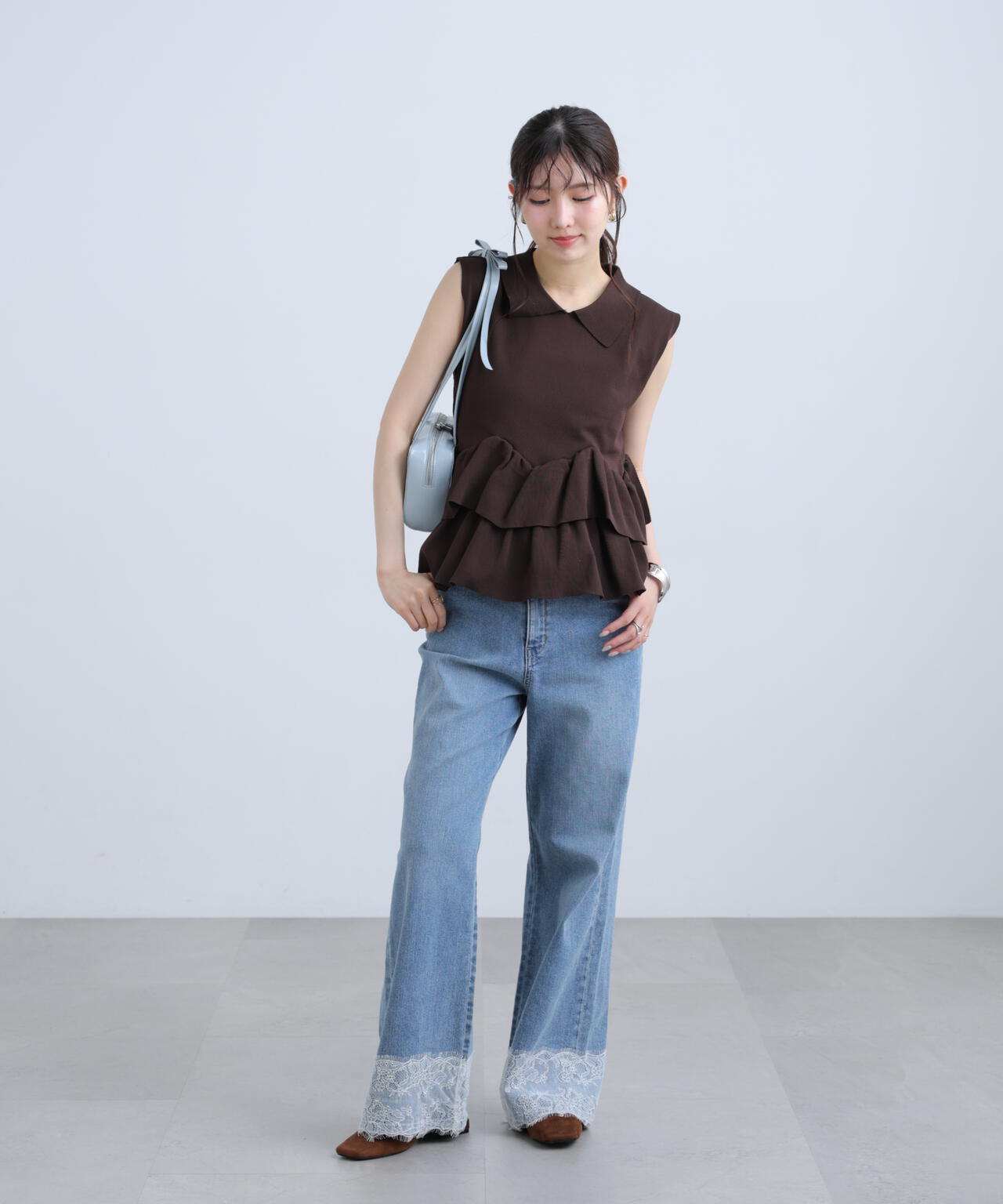 162cm 着用サイズ：FR