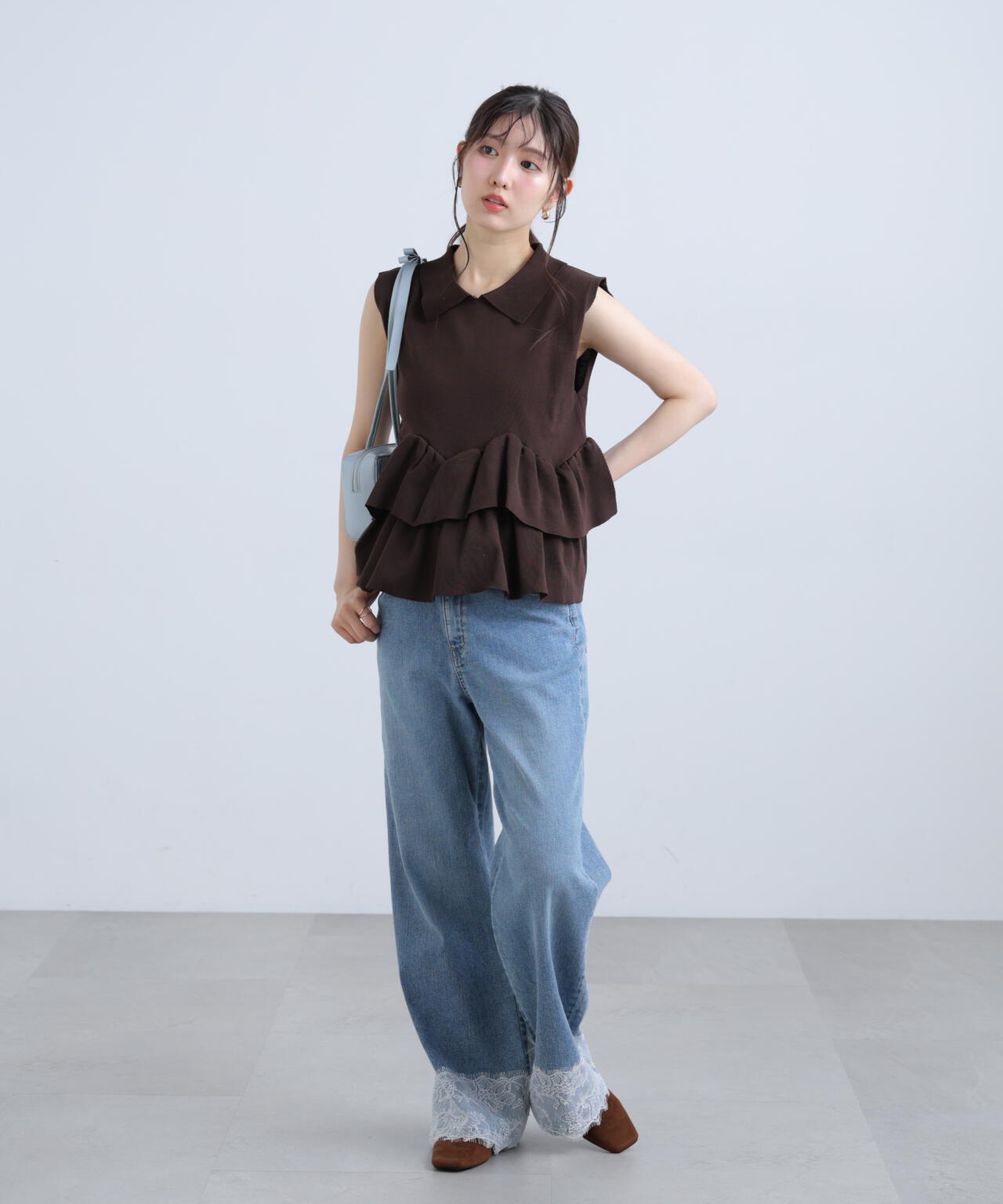 162cm 着用サイズ：FR
