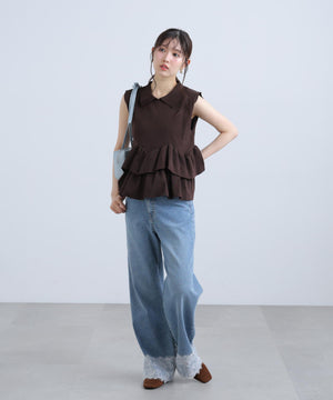 162cm 着用サイズ：FR