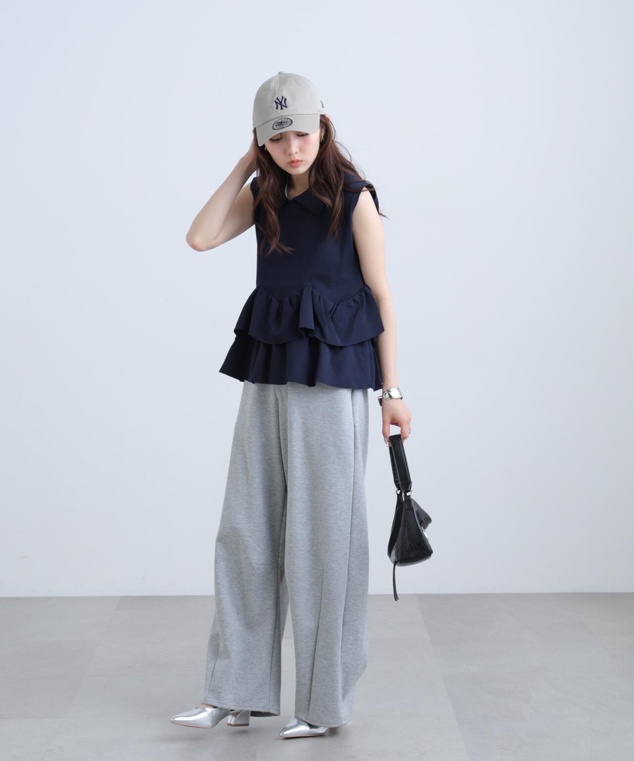 162cm 着用サイズ：FR