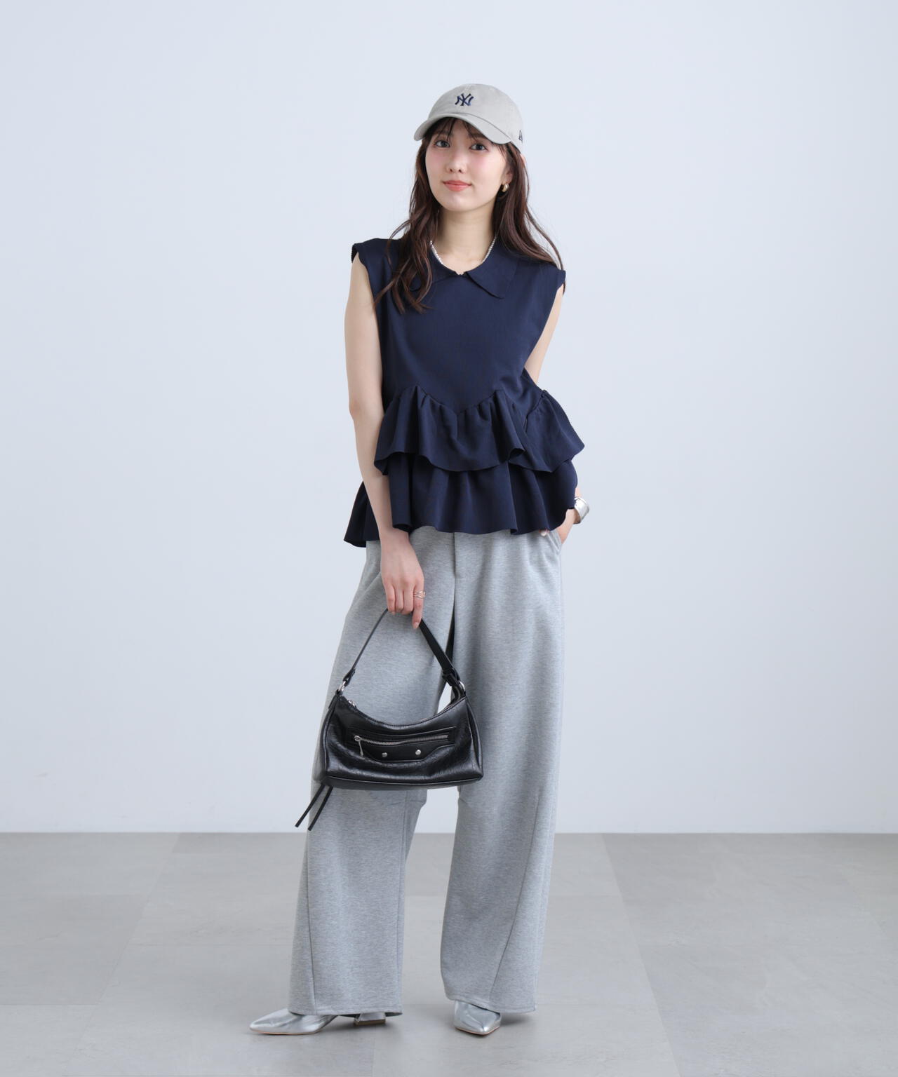 162cm 着用サイズ：FR