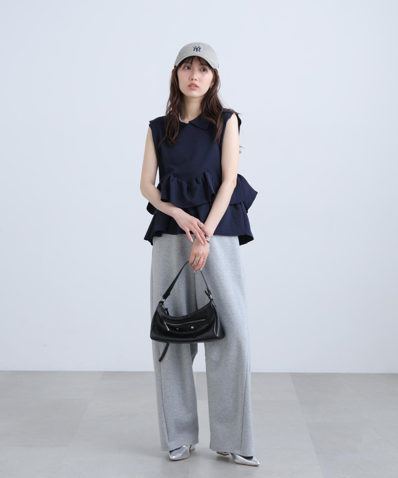 162cm 着用サイズ：FR