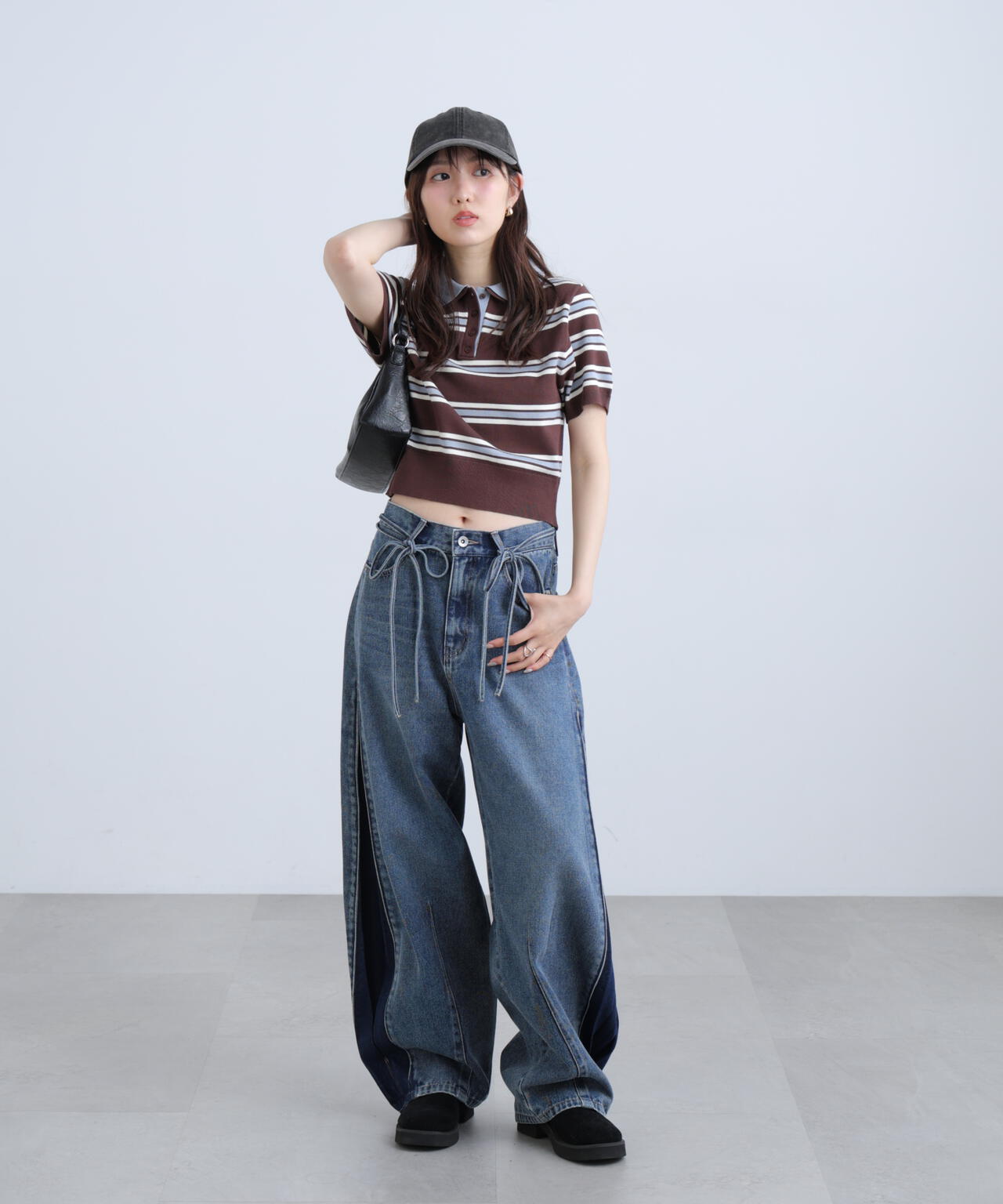 162cm 着用サイズ：FR