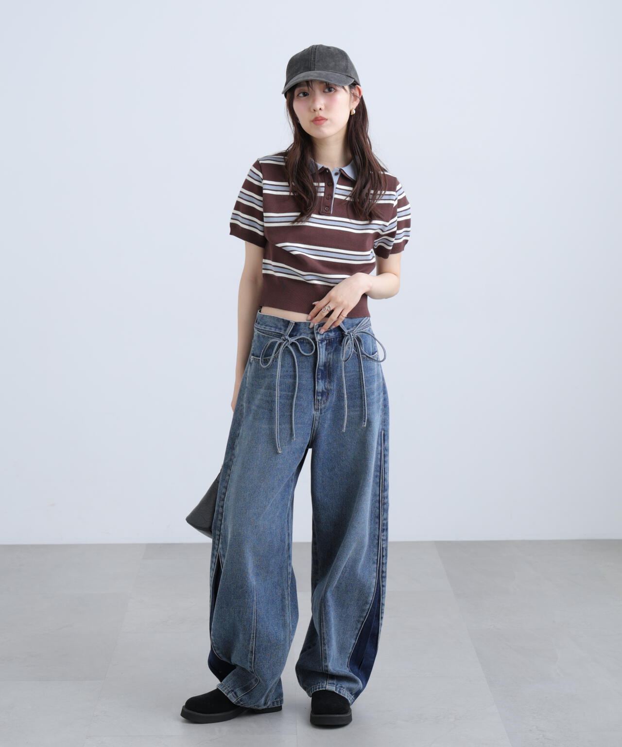 162cm 着用サイズ：FR