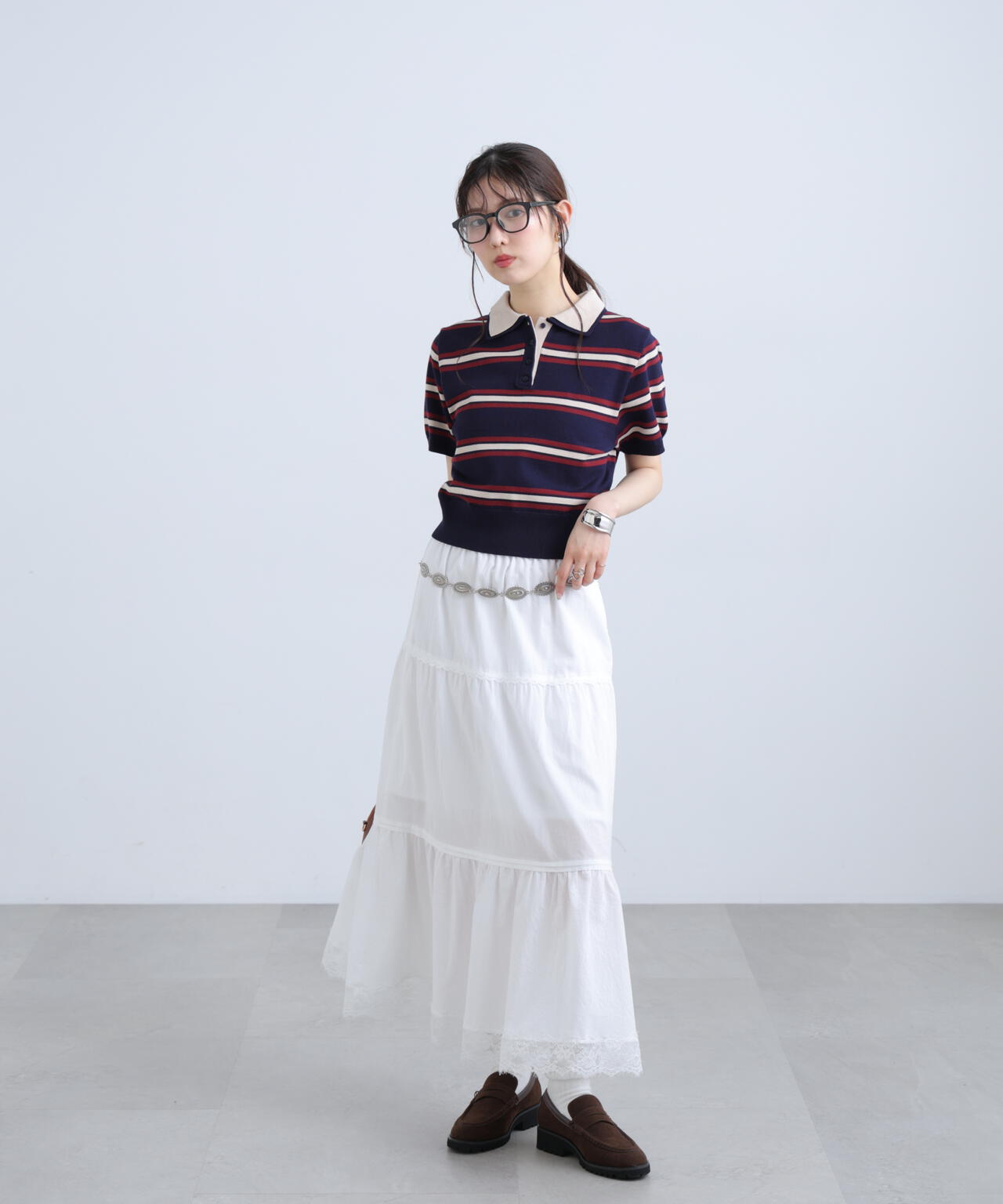 162cm 着用サイズ：FR