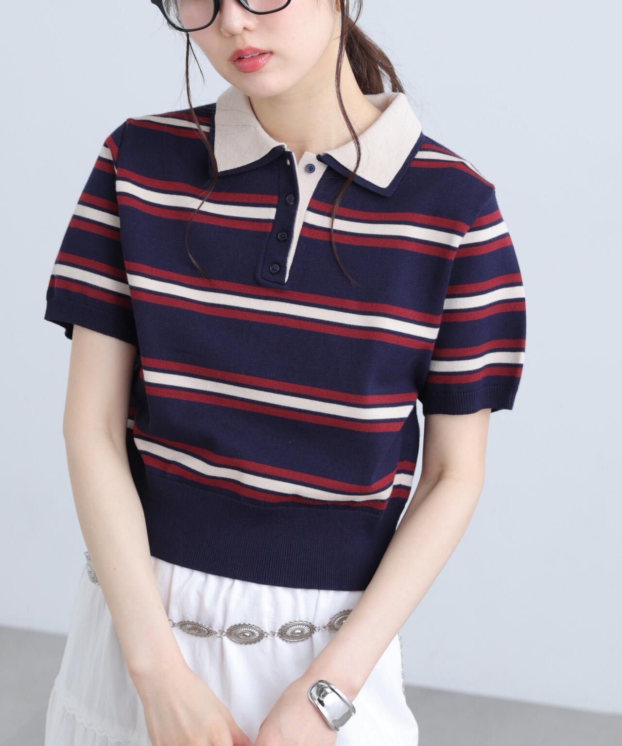 162cm 着用サイズ：FR