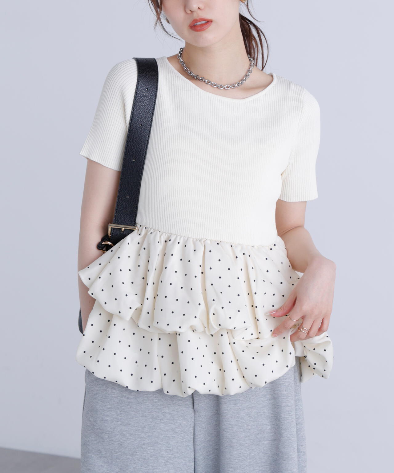 162cm 着用サイズ：FR