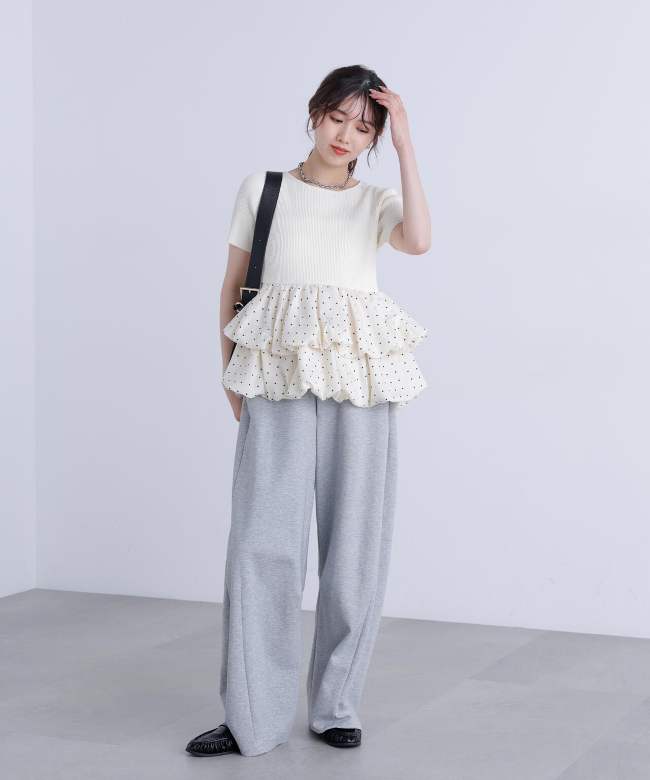 162cm 着用サイズ：FR