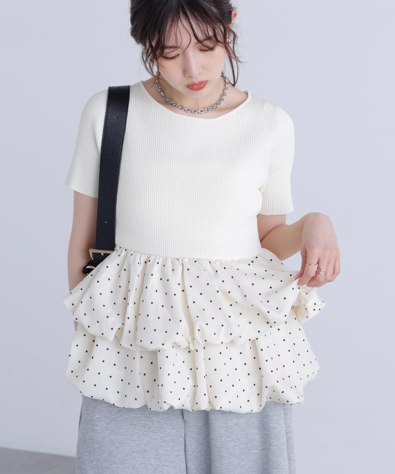 162cm 着用サイズ：FR