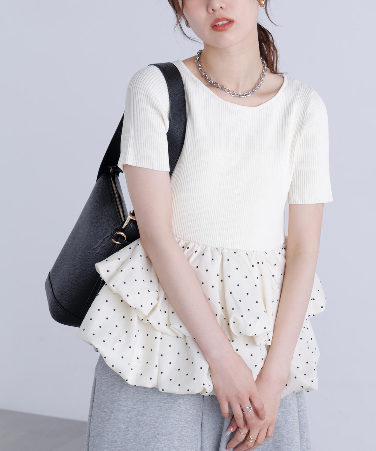 162cm 着用サイズ：FR