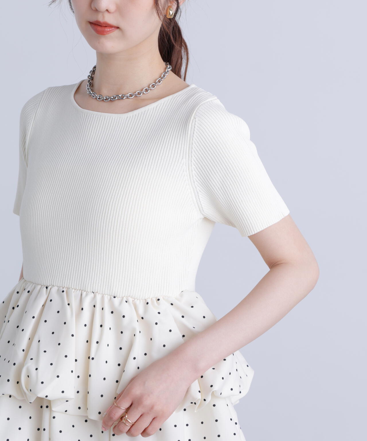162cm 着用サイズ：FR
