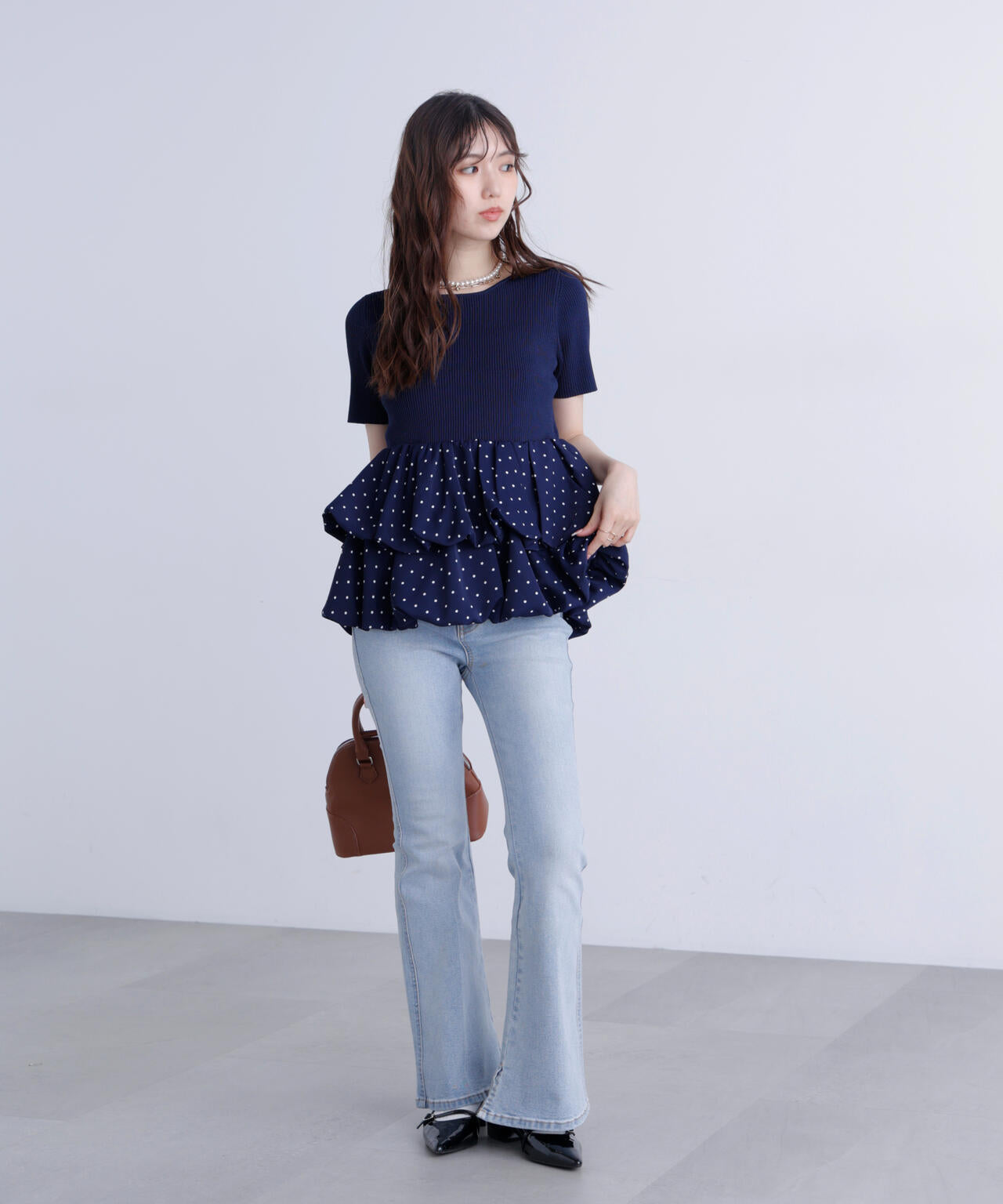 162cm 着用サイズ：FR