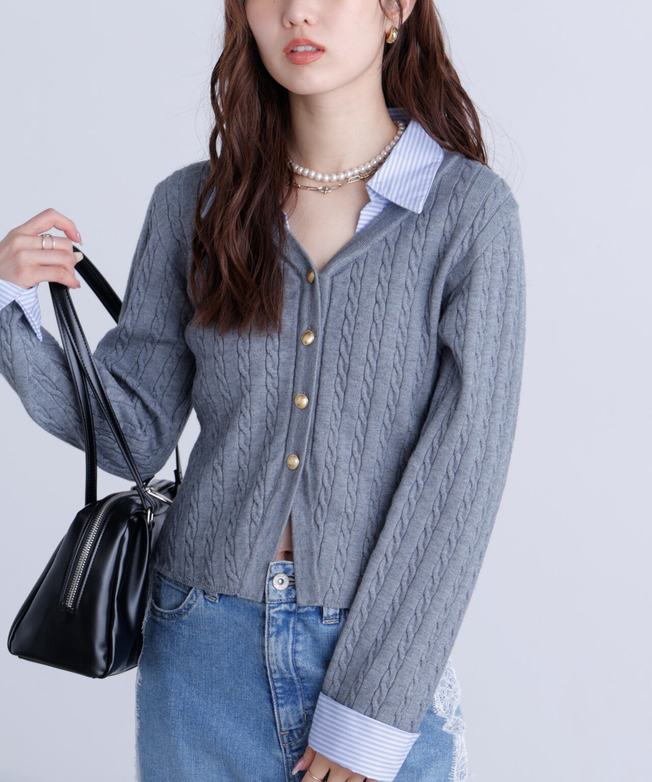162cm 着用サイズ：FR