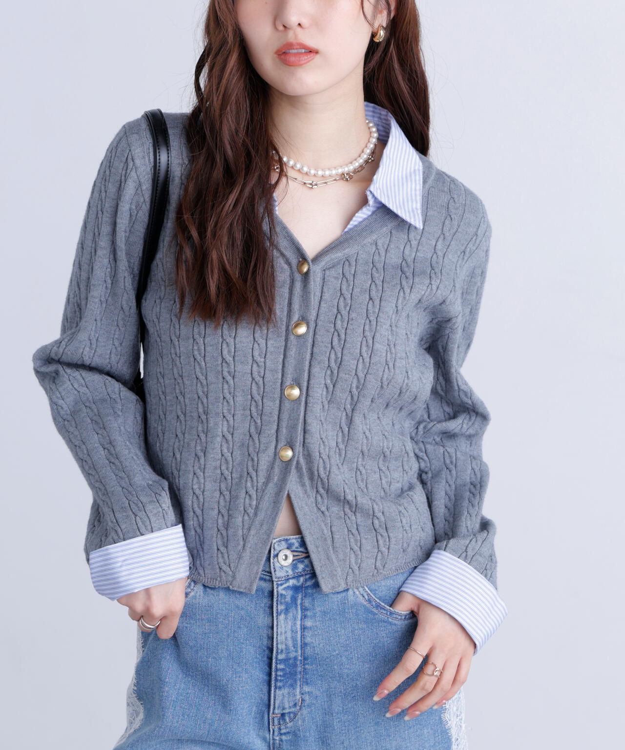 162cm 着用サイズ：FR