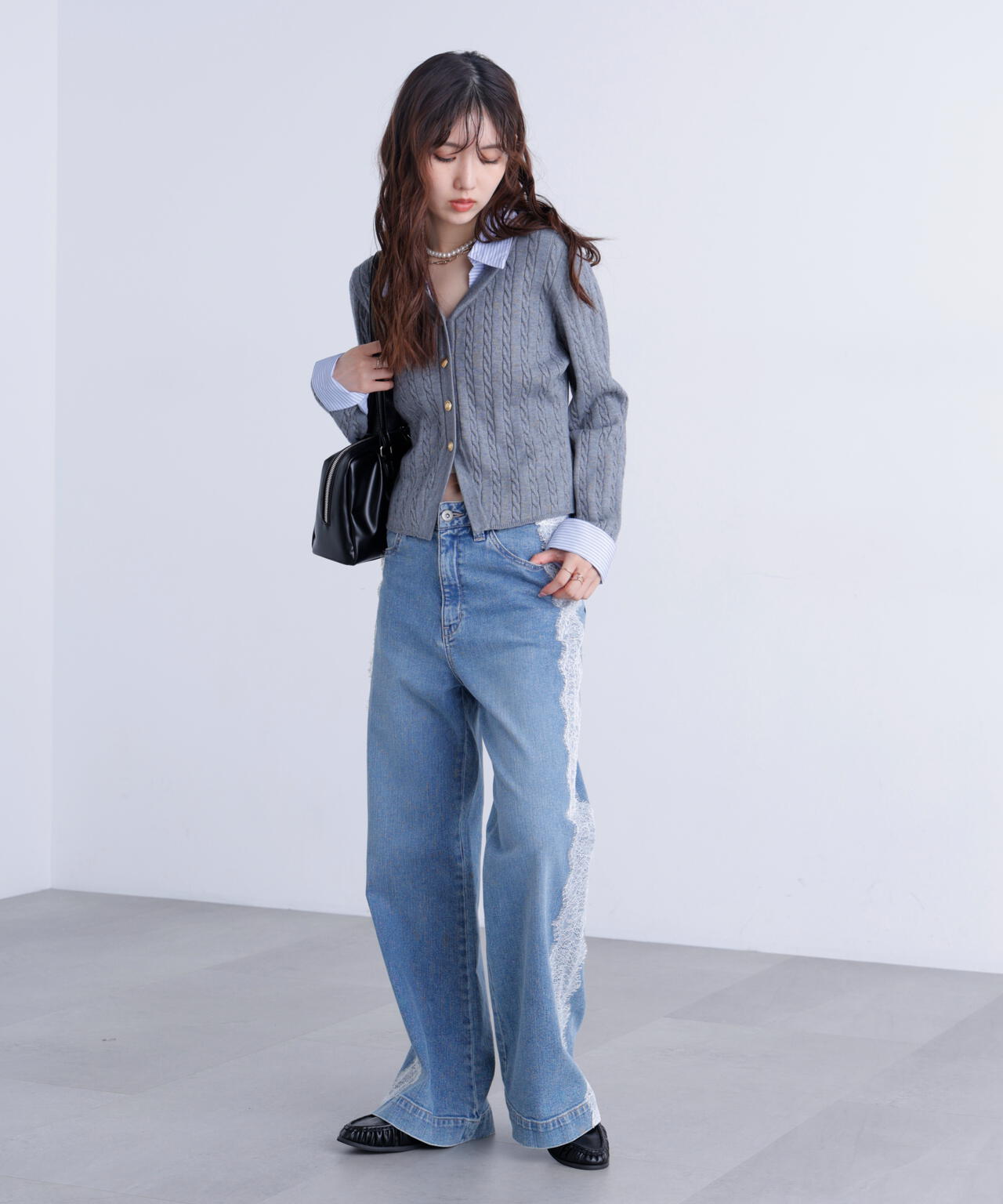 162cm 着用サイズ：FR