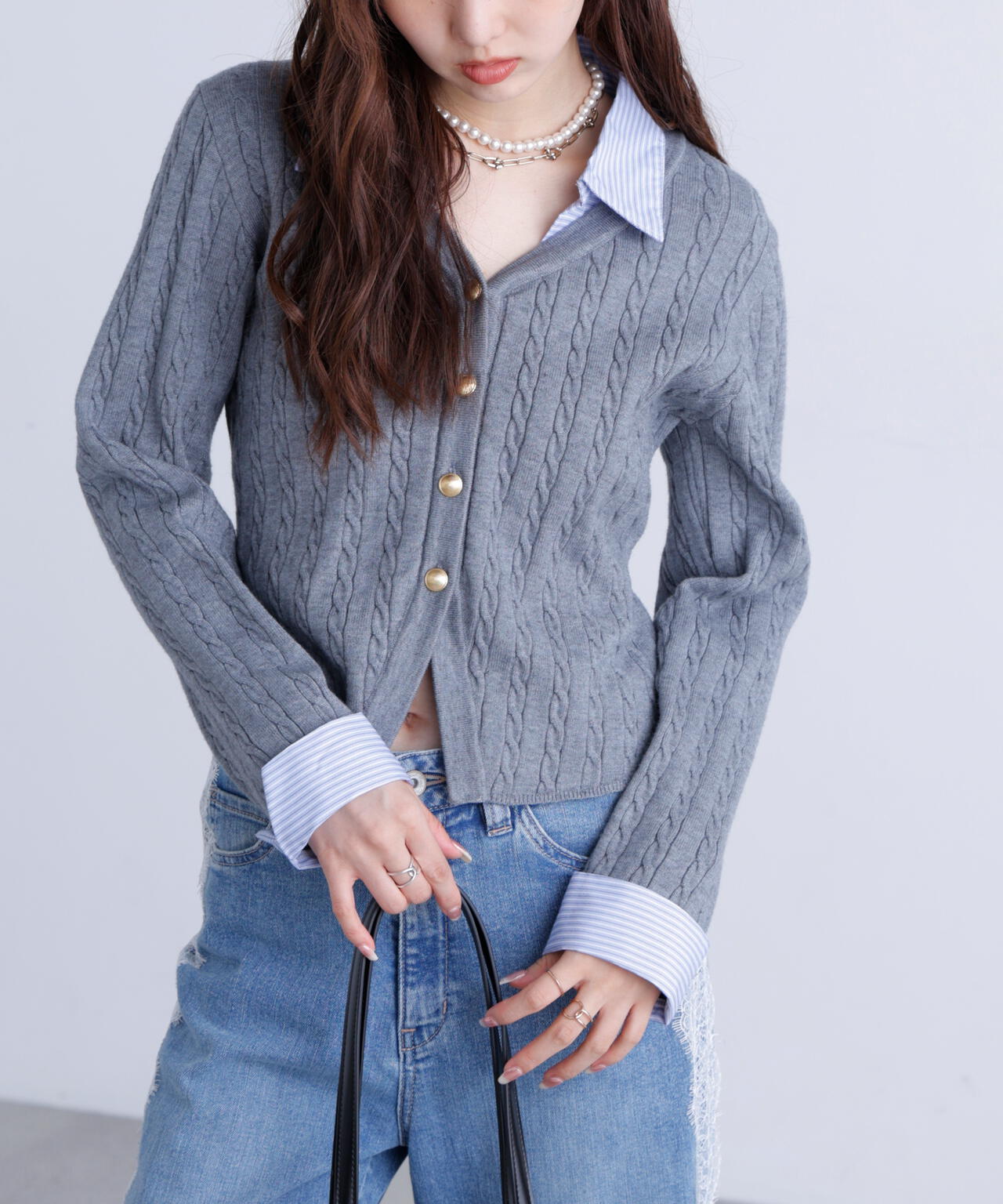 162cm 着用サイズ：FR