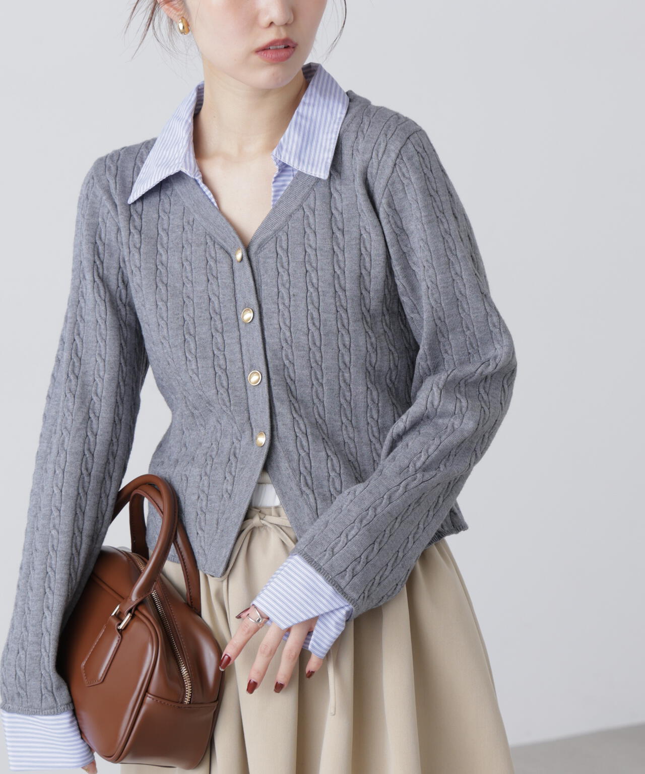 162cm 着用サイズ：FR
