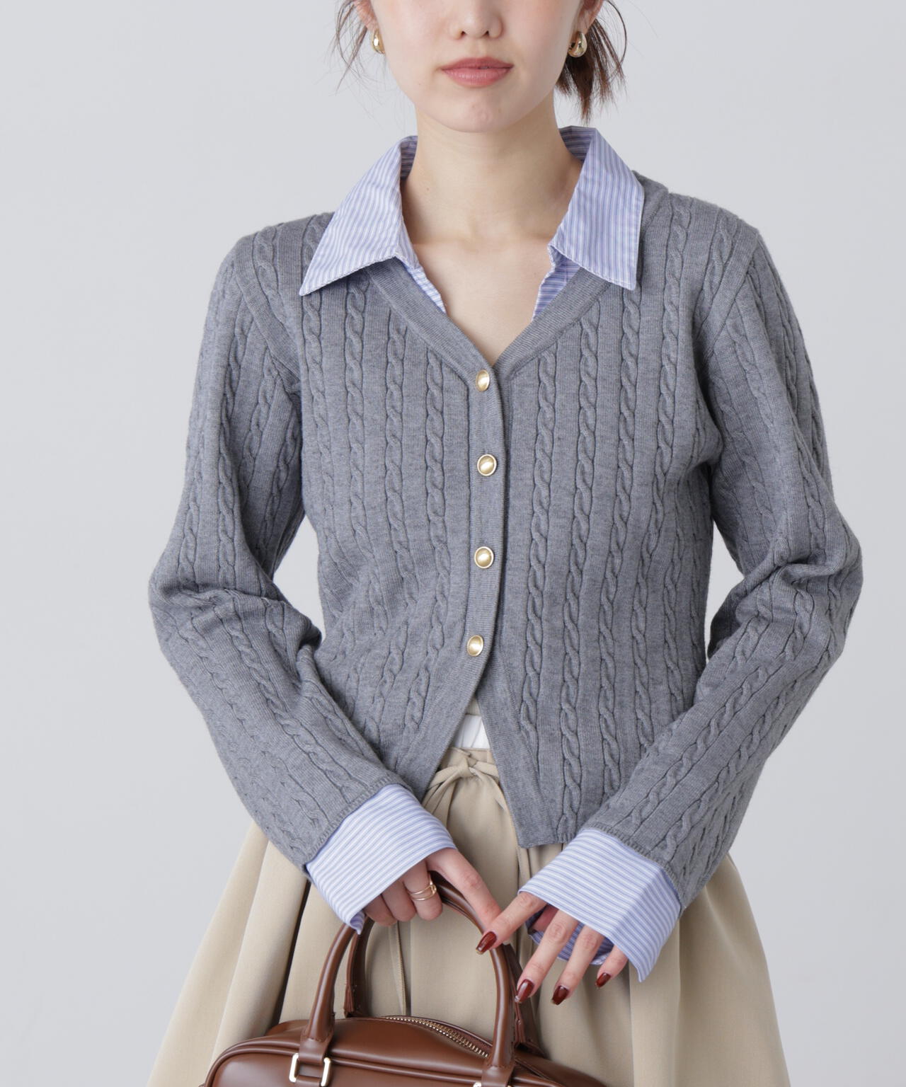 162cm 着用サイズ：FR