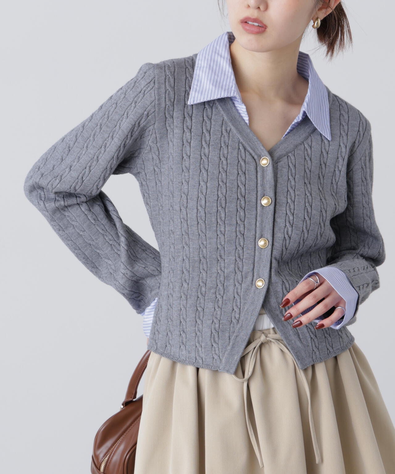 162cm 着用サイズ：FR