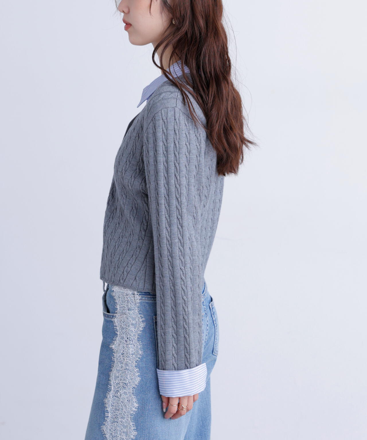 162cm 着用サイズ：FR