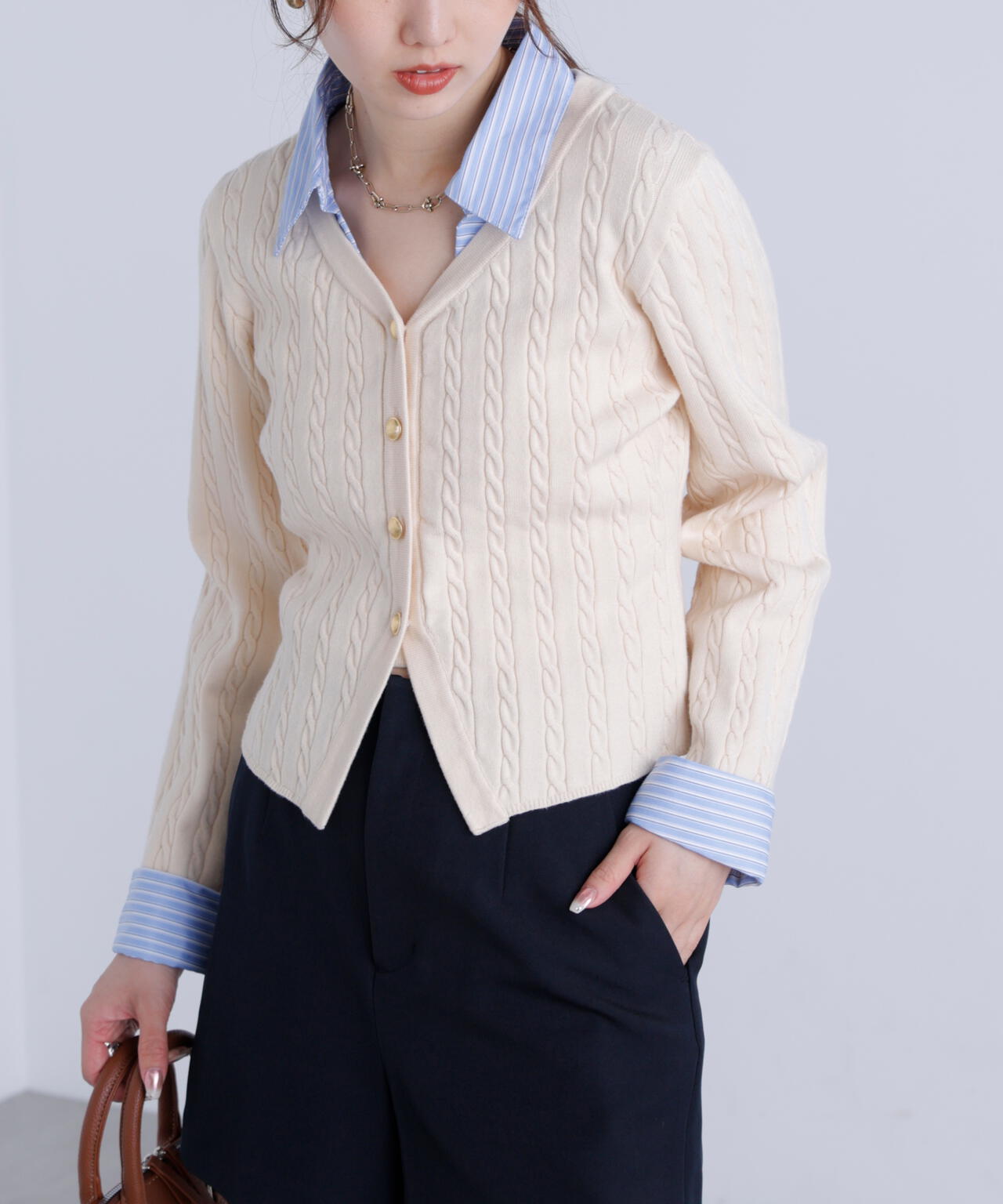 162cm 着用サイズ：FR