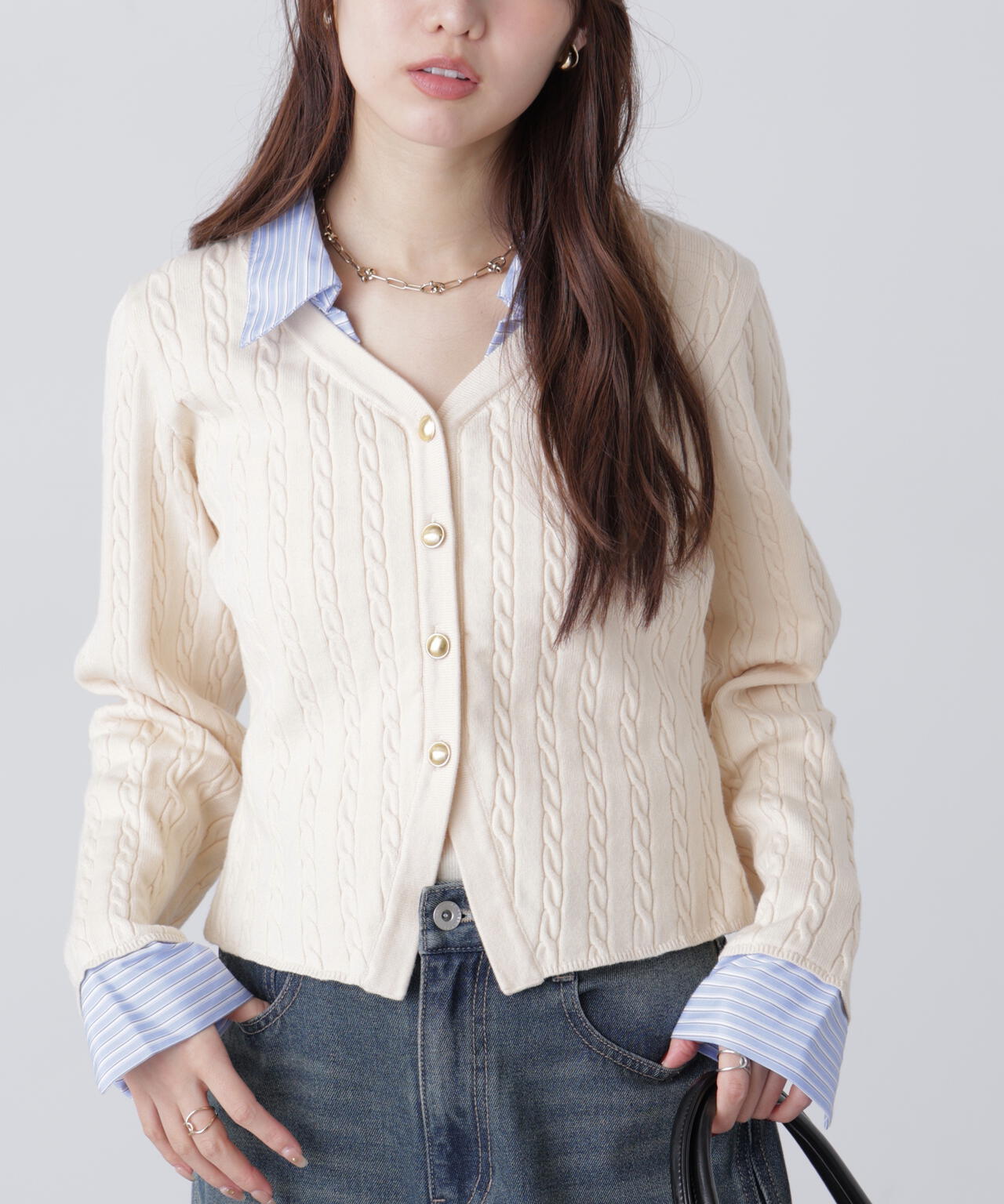 162cm 着用サイズ：FR