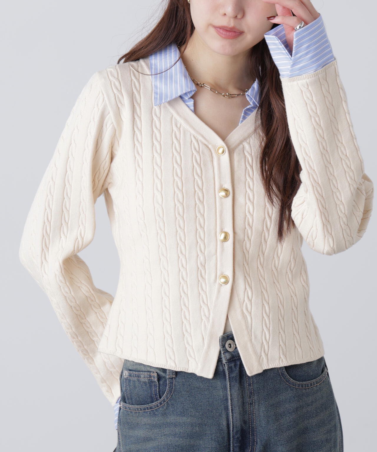 162cm 着用サイズ：FR