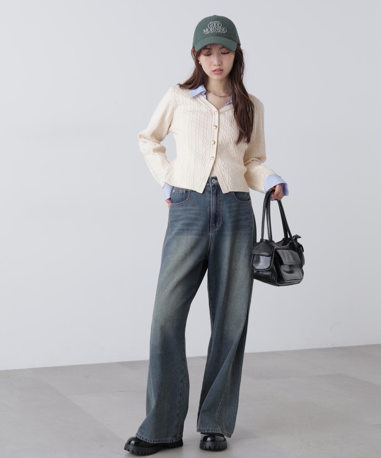 162cm 着用サイズ：FR
