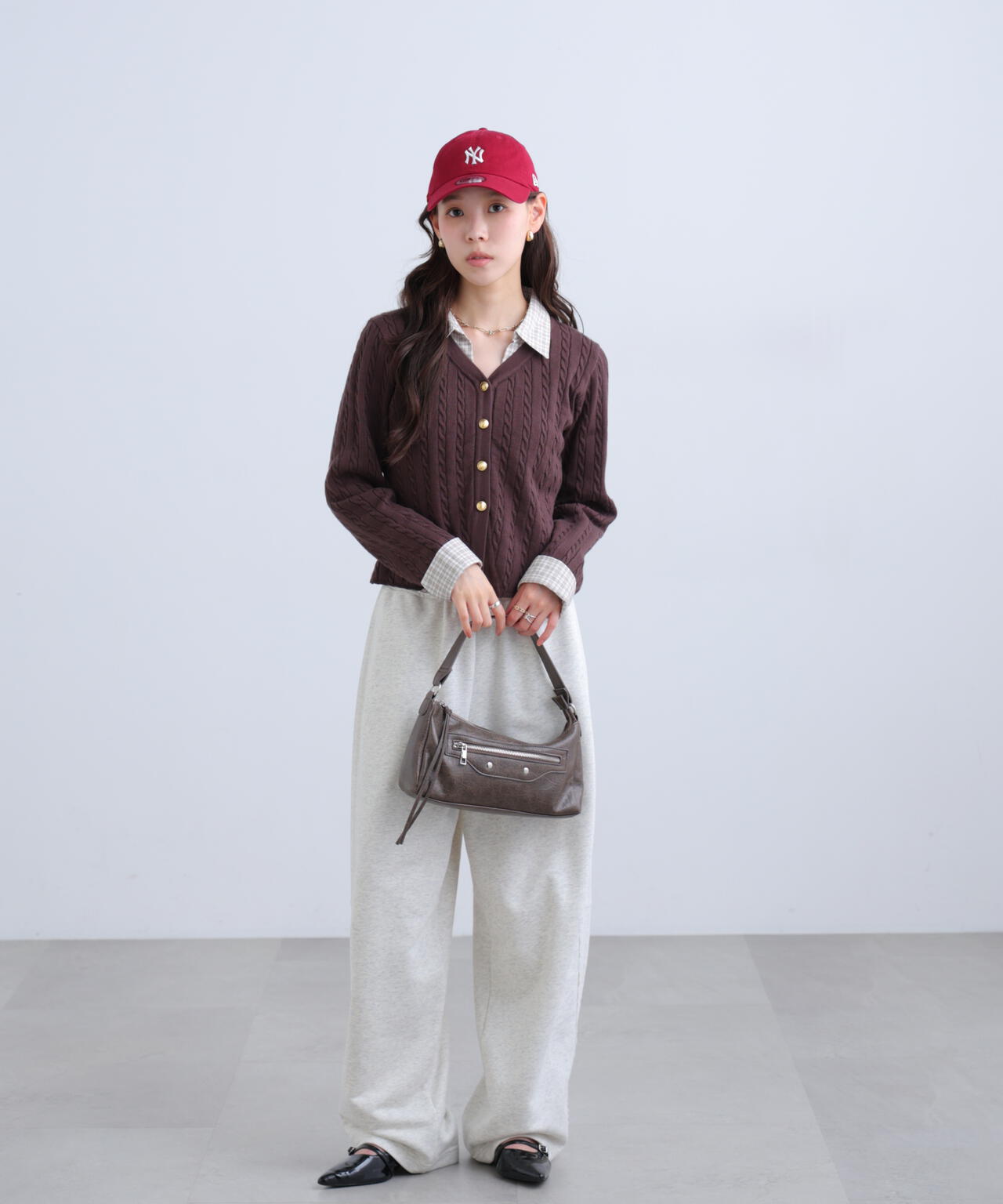 164cm 着用サイズ：FR