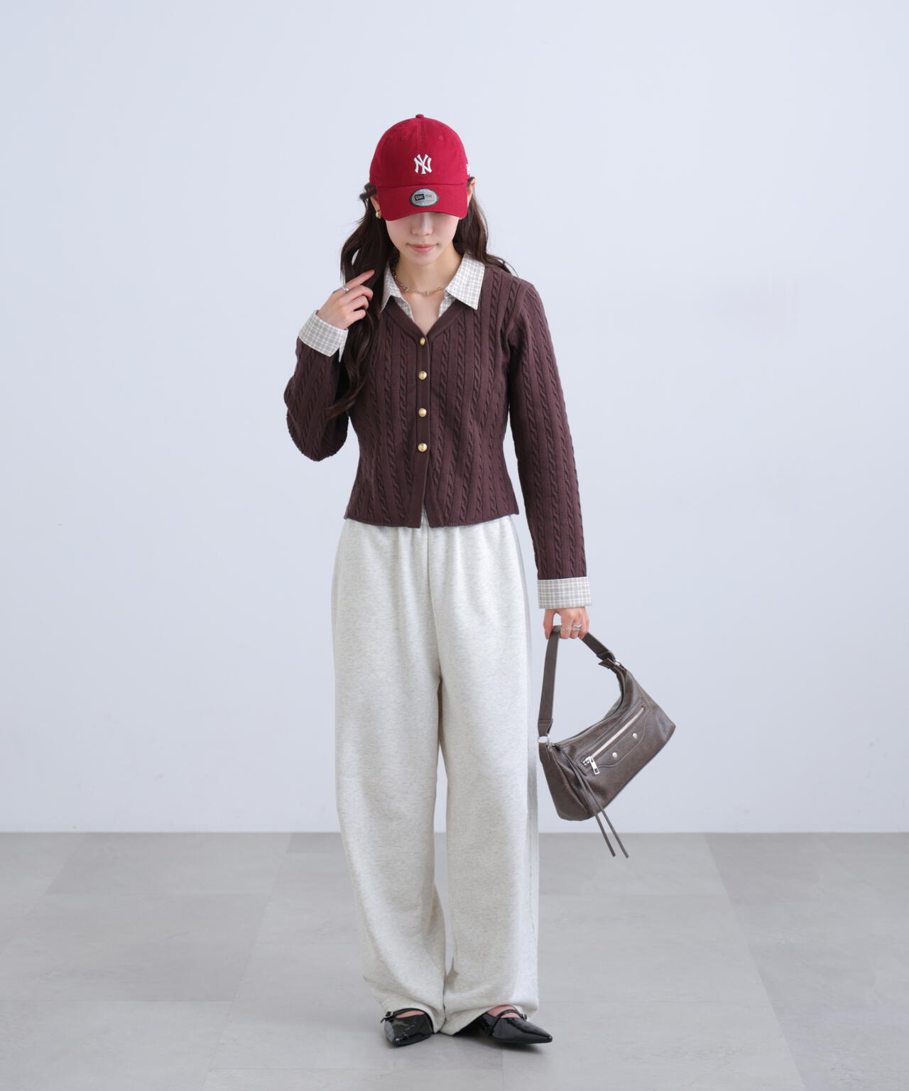 164cm 着用サイズ：FR