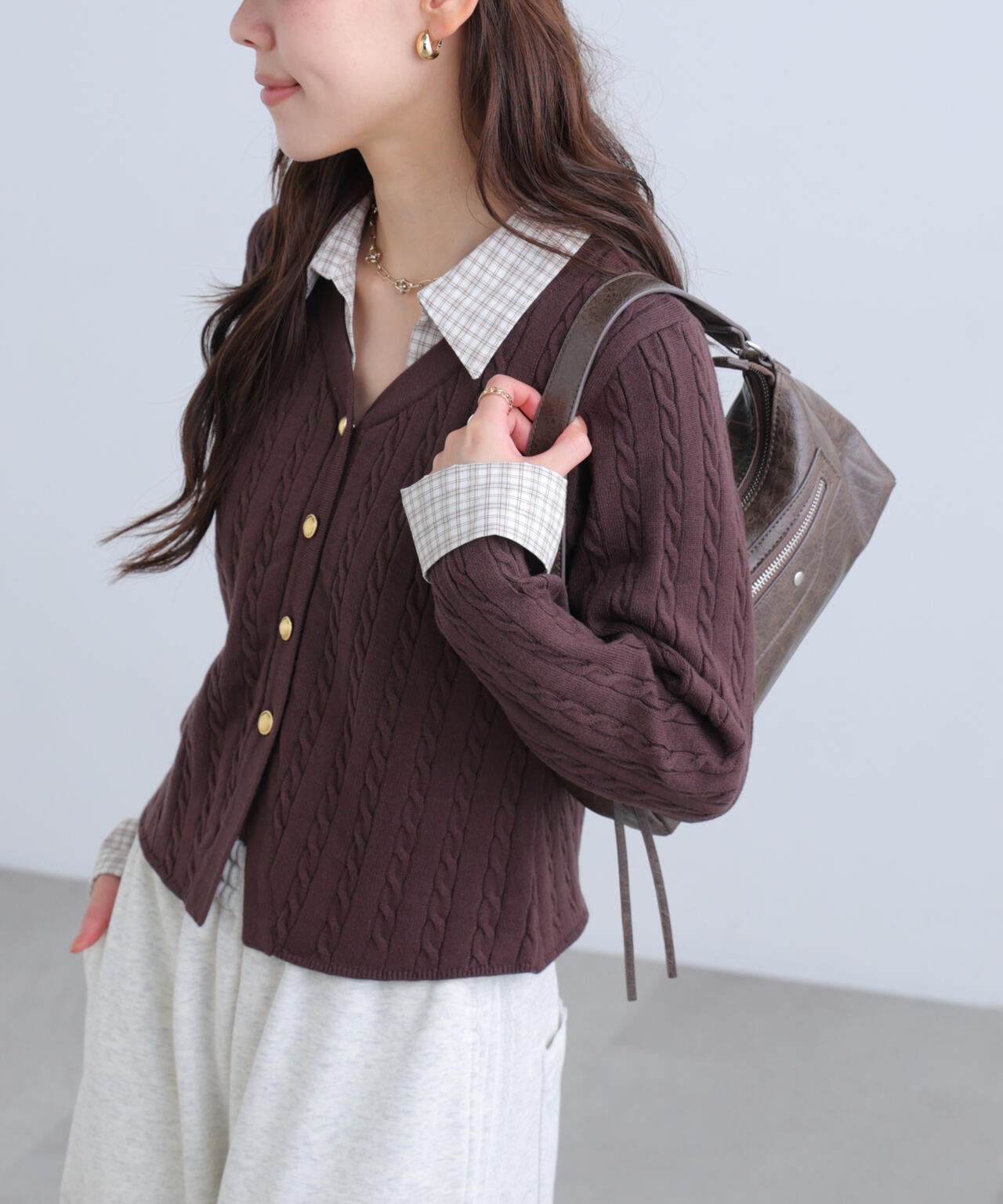 164cm 着用サイズ：FR