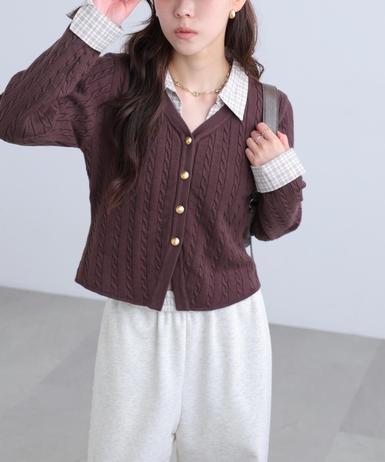 164cm 着用サイズ：FR