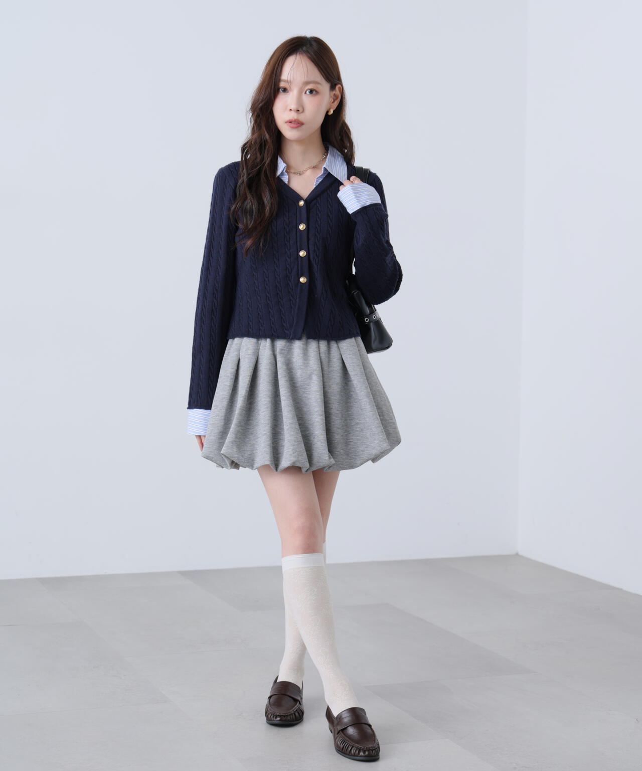 162cm 着用サイズ：FR