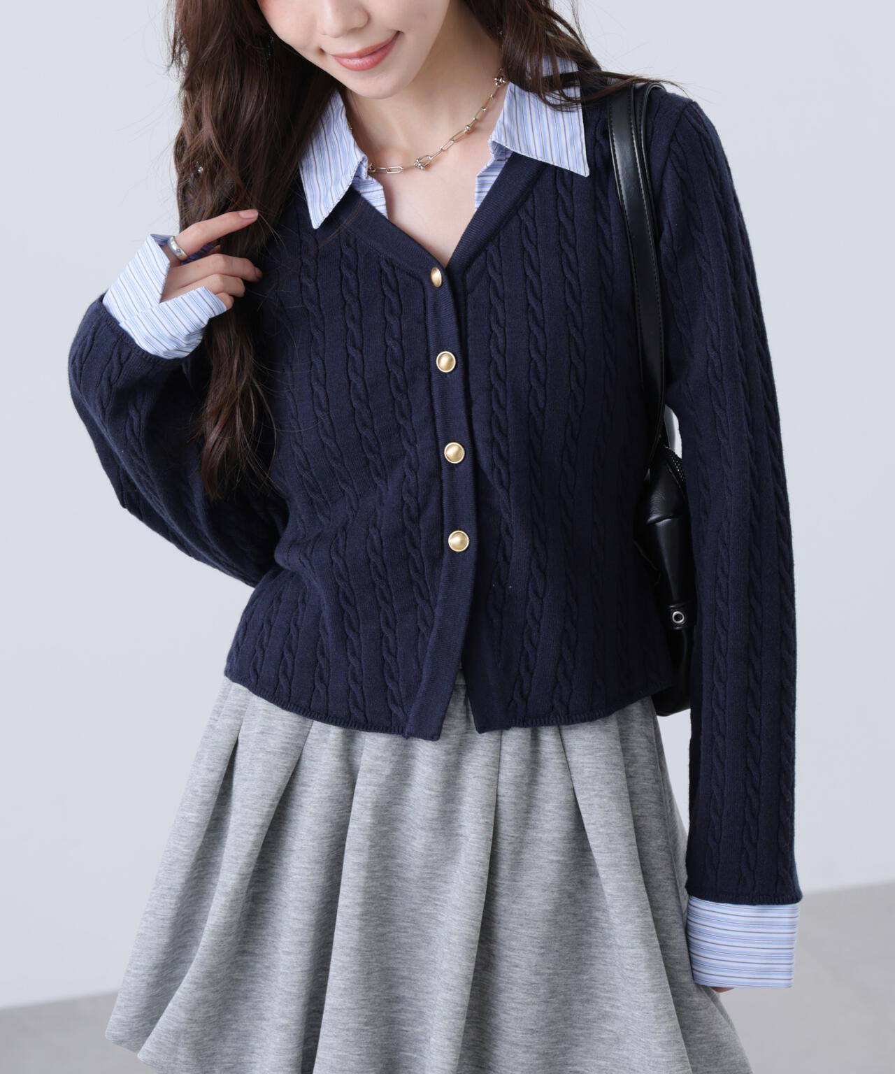 162cm 着用サイズ：FR
