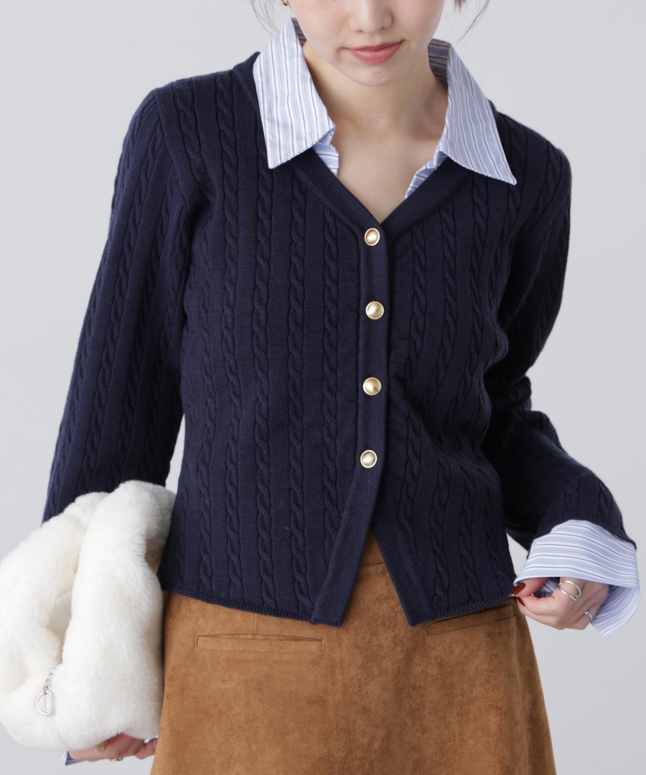 162cm 着用サイズ：FR
