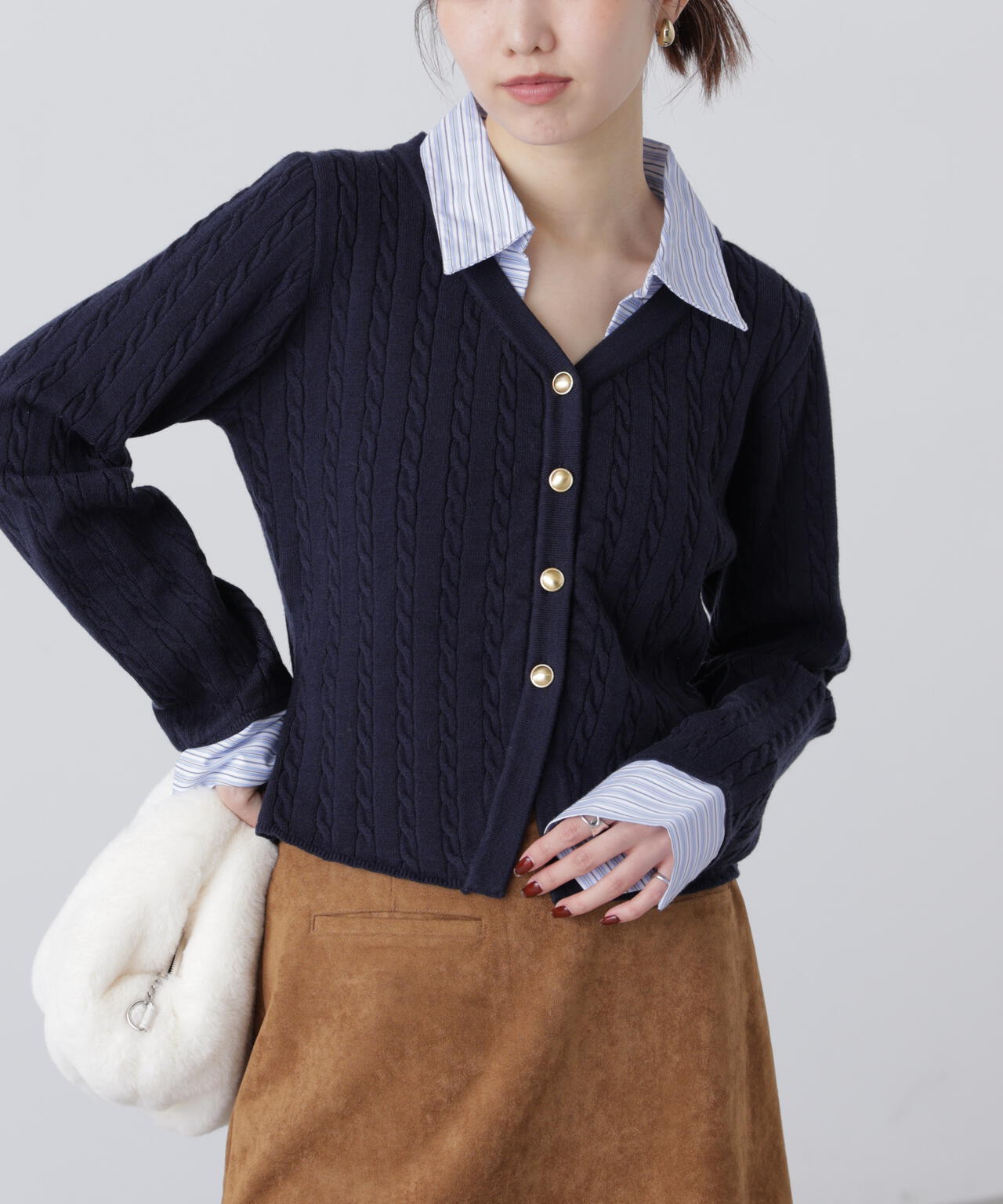 162cm 着用サイズ：FR