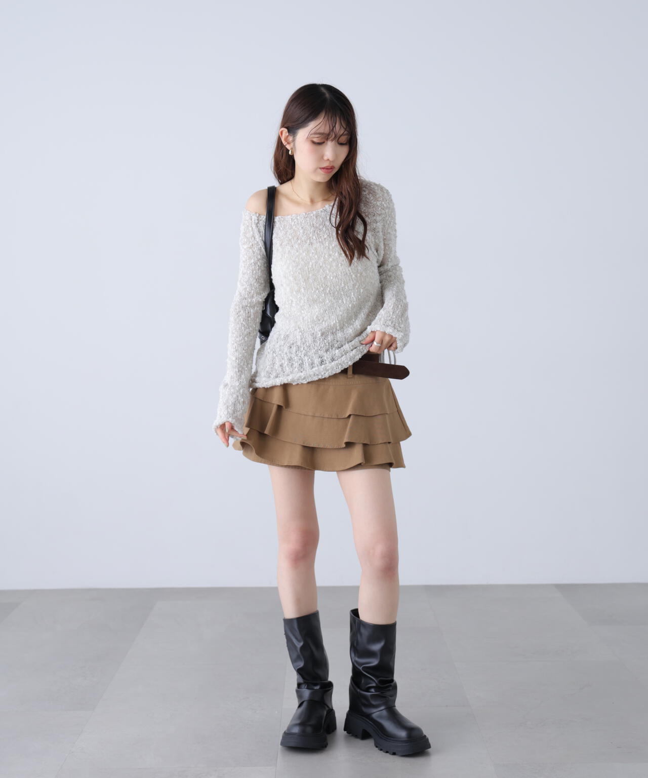 162cm 着用サイズ：FR