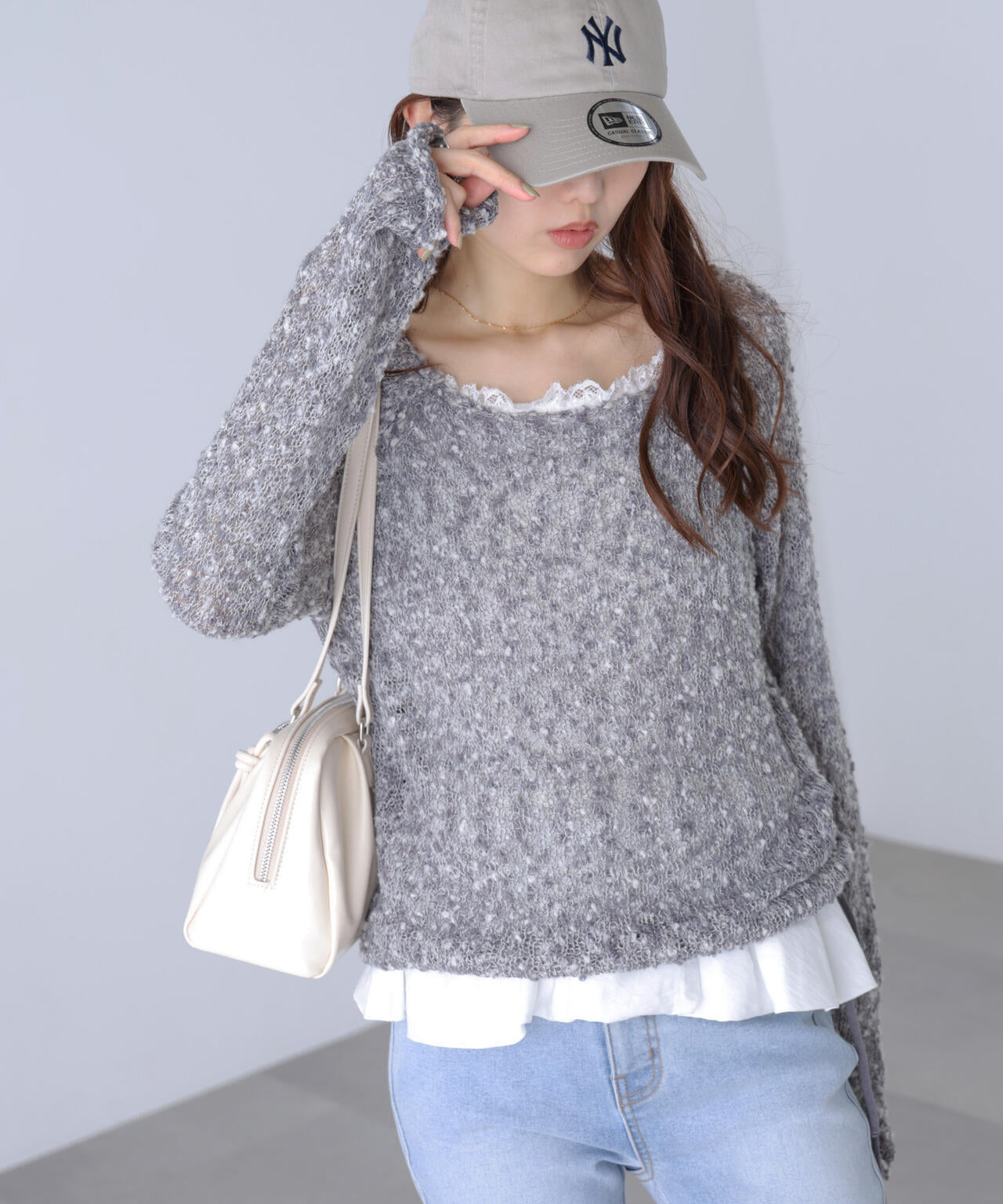 162cm 着用サイズ：FR