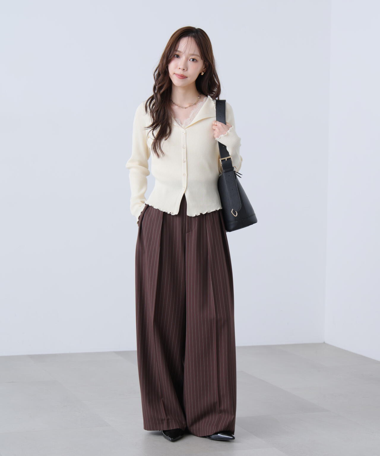 164cm 着用サイズ：FR