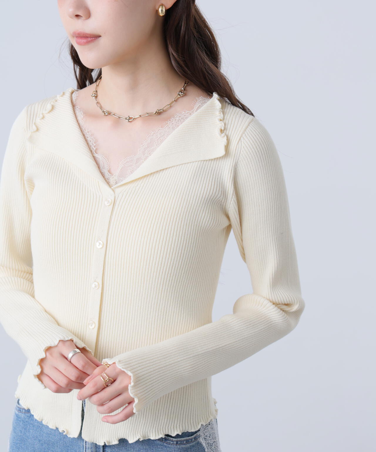 164cm 着用サイズ：FR