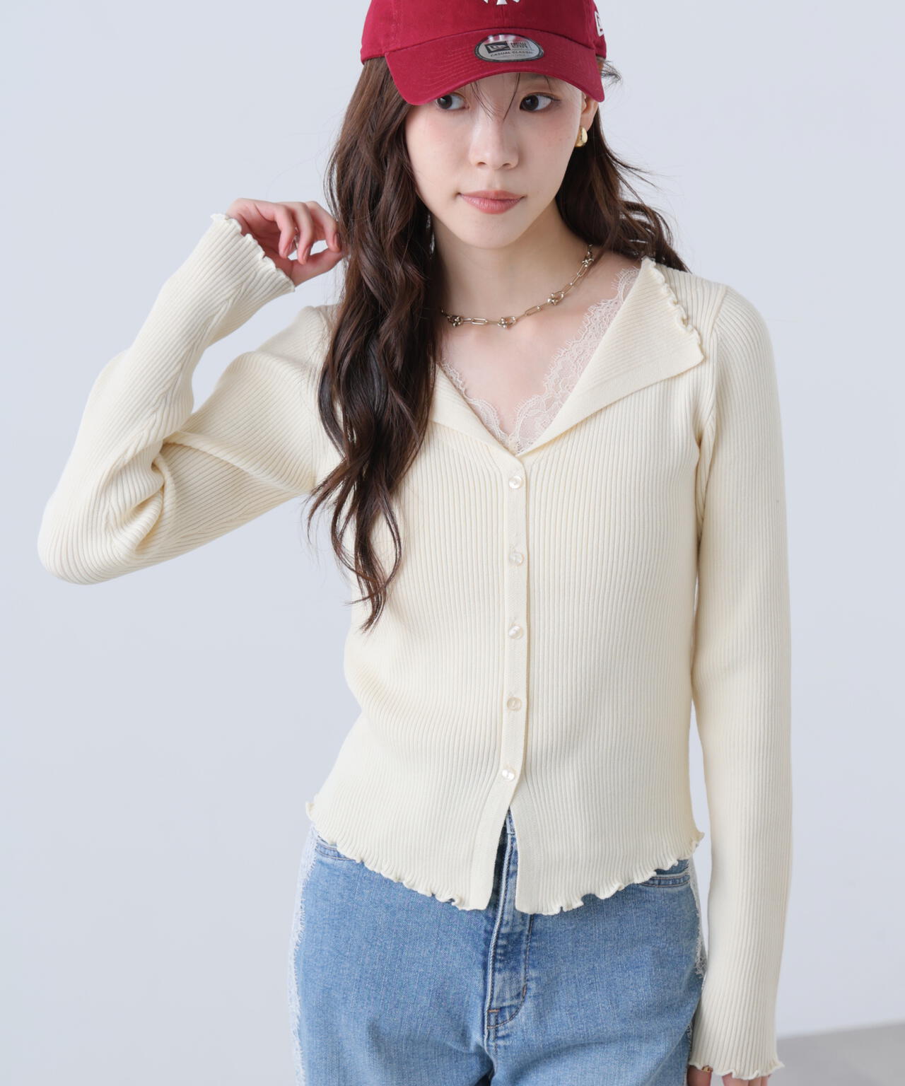 164cm 着用サイズ：FR