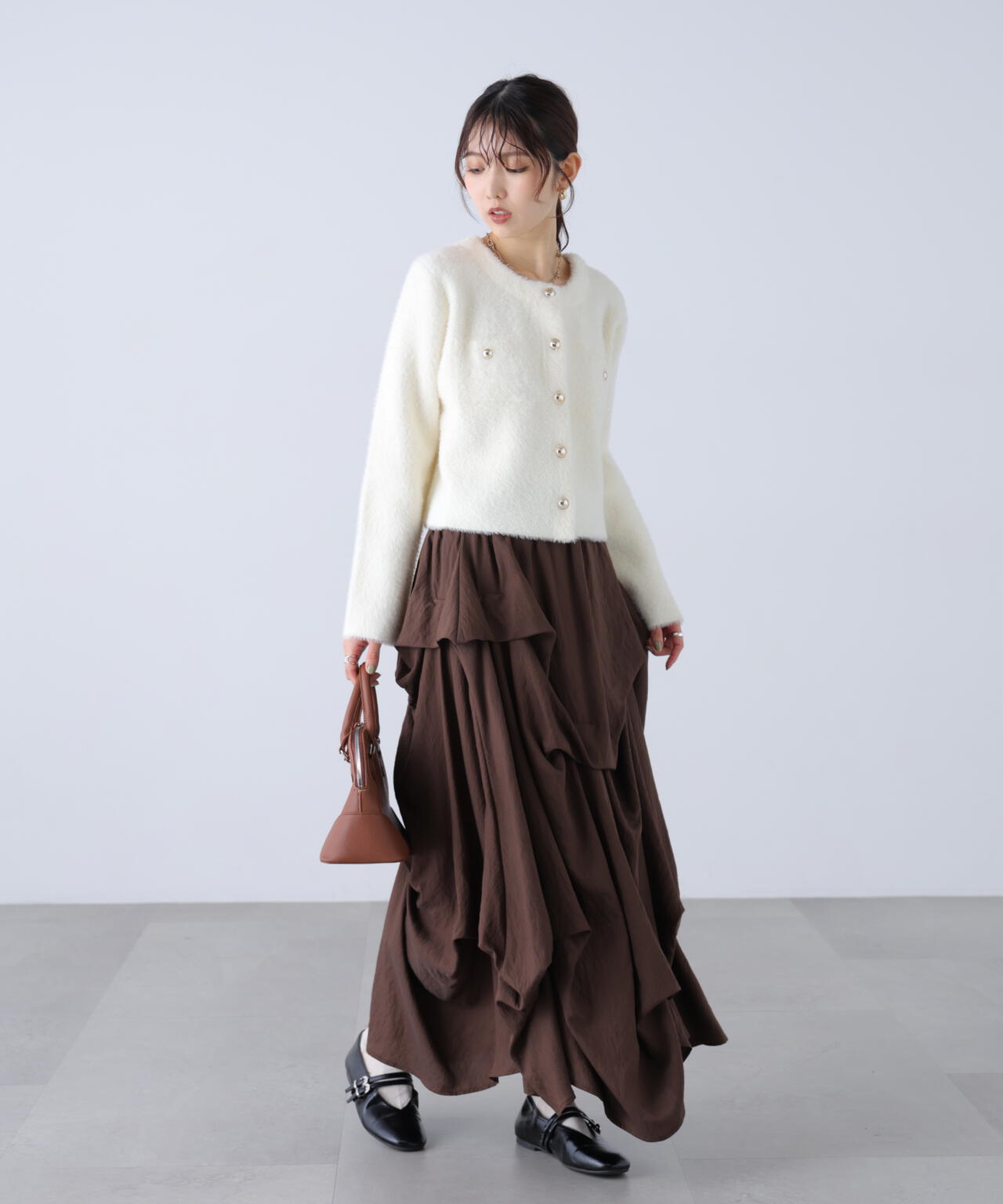 162cm 着用サイズ：FR